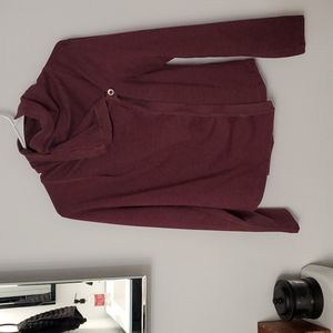 Patagonia sweatshirt cardigan